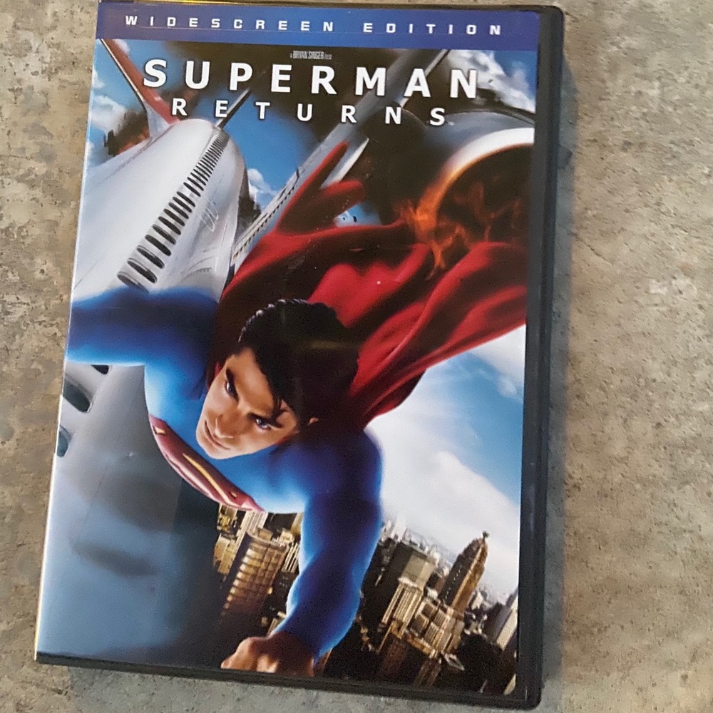 Superman returns Dvd
